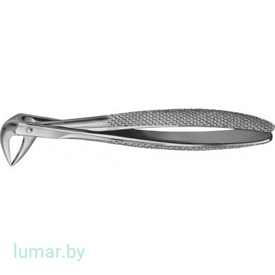 Щипцы ANATOMICA зубные, для нижних корней, № 74N, артикул - DG700R