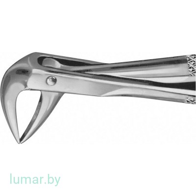 Щипцы ANATOMICA зубные, для нижних корней, № 74, артикул - DG704R