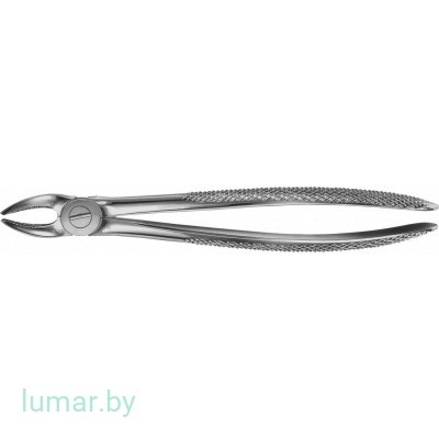 Щипцы BUECHS ANATOMICA зубные, № 7, артикул - DH707R