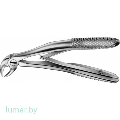 Щипцы KLEIN зубные, для детей, для нижних резцов, артикул - DK150R