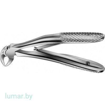Щипцы KLEIN зубные, для детей, для нижних корней, артикул - DK170R