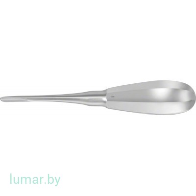 Элеватор BEIN с закругленным кончиком, 4 мм, артикул - DL034R