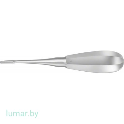 Элеватор BEIN с прямоугольным окончанием, 3 мм, артикул - DL038R