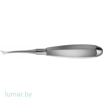 Элеватор CRYER широкий, изогнутый влево, артикул - DL221R