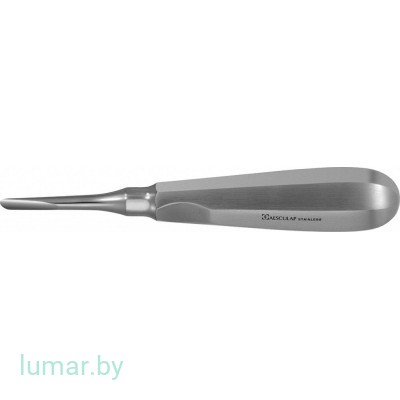 Элеватор для корней, прямой, 2.0 мм, № 6S, артикул - DL360R