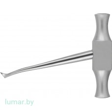 Элеватор BARRY изогнутый влево, заостренный