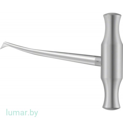 Элеватор BARRY изогнутый вправо, заостренный, артикул - DL422R