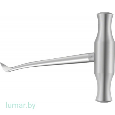 Элеватор BARRY изогнутый влево, закругленный, артикул - DL427R