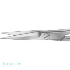 Ножницы деликатные, прямые, 120 мм