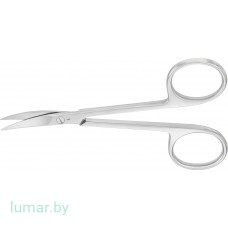 Ножницы деликатные, изогнутые, 120 мм
