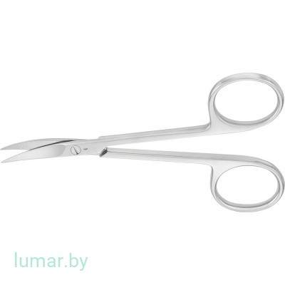 Ножницы деликатные, изогнутые, 120 мм, артикул - DO211R