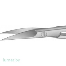 Ножницы деликатные, изогнутые, 120 мм