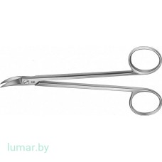 Ножницы QUINBY деликатные, изогнутые, 130 мм