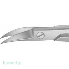 Ножницы QUINBY деликатные, изогнутые, 130 мм