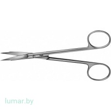 Ножницы деликатные, с зазубренным лезвием, 130 мм