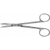Ножницы деликатные, с зазубренным лезвием, 130 мм, артикул - DO251R