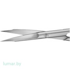 Ножницы деликатные, с зазубренным лезвием, 130 мм