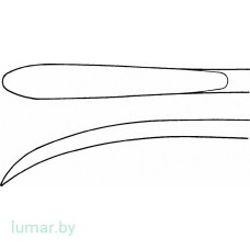Элеватор костный WILLIGER, 4,2 мм, 140 мм Элеватор костный WILLIGER, 4,2 мм, 140 мм