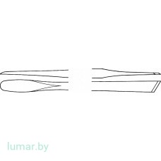 Распатор MEAD остроконечный, 165 мм