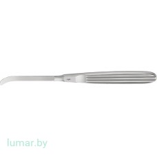Распатор сильно изогнутый, ширина 6 мм