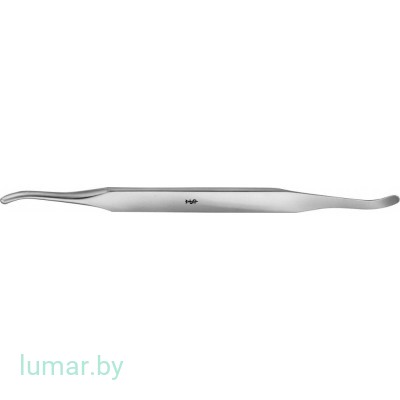 Распатор SELDIN двухсторонний, малый, 195 мм, артикул - DO552R