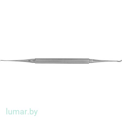 Кюретка MILLER двухсторонняя, 2/3 мм, артикул - DO606R