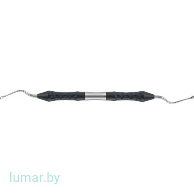 Ложка LUCAS двухсторонняя, острая, 185 мм, артикул - DO609R