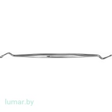 Ложка двухсторонняя, острая, 160 мм