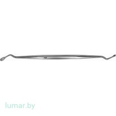 Ложка JANSEN двухсторонняя, острая, 160 мм