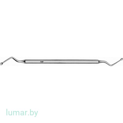 Ложка HEMINGWAY двухсторонняя, острая, 170 мм, артикул - DO655R