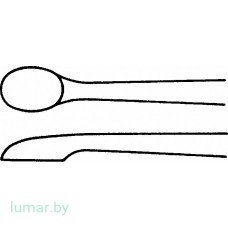 Ложка HEMINGWAY двухсторонняя, острая, 170 мм