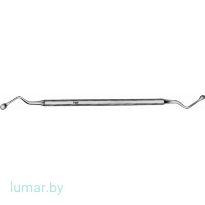 Ложка HEMINGWAY двухсторонняя, острая, 170 мм, артикул - DO656R