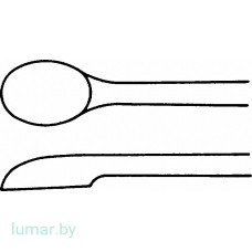 Ложка HEMINGWAY двухсторонняя, острая, 170 мм