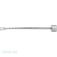 Остеотом для перегородки, длина 185 мм, ширина 4 мм