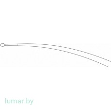 Остеотом для перегородки, длина 185 мм, ширина 4 мм
