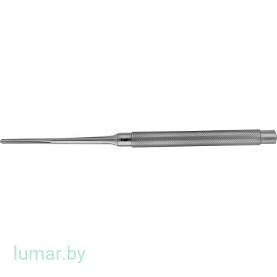 Долото LUCAS желобоватое, 3 мм, 160 мм, артикул - DO715R