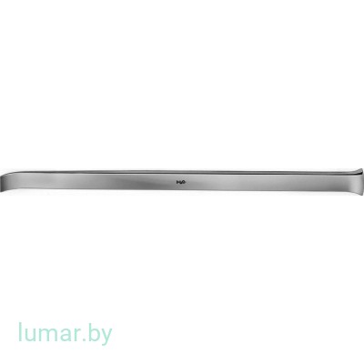 Остеотом OBWEGESER изогнутый, 11/235 мм, артикул - DO720R