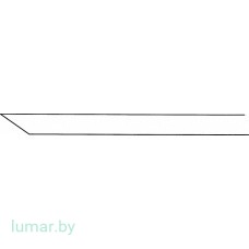 Долото EAST GRINSTEAD/WARD 3 мм, 180 мм