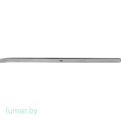 Остеотом NIEDERDELLMANN изогнутый, 10/250 мм, артикул - DO730R