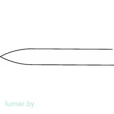 Остеотом EAST GRINSTEAD/WARD 180 мм, 3 мм