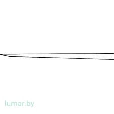 Остеотом, с PEEK-рукояткой, 10 мм, 200 мм