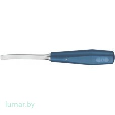 Остеотом, с PEEK-рукояткой, изогнутый, 10 мм, 200 мм