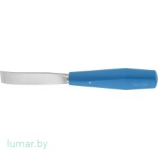 Остеотом, с PEEK-рукояткой, изогнутый, 20 мм, 200 мм