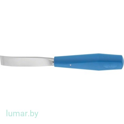 Остеотом, с PEEK-рукояткой, изогнутый, 20 мм, 200 мм, артикул - DO755R