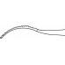 Рашпиль MILLER костный, 6 мм / 5 мм, 180 мм, артикул - DO773R