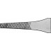 Щипцы с плоскими рифлеными браншами, 140 мм, артикул - DP001R