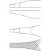 Щипцы TWEED для гибки проволоки диам. до 0.7 мм, артикул - DP301R