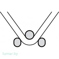 Щипцы ADERER для гибки проволоки, усиленная модель