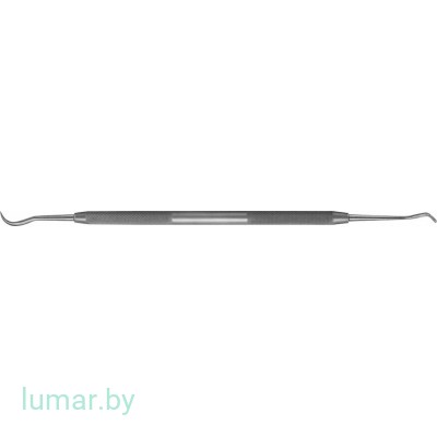 Скалер лигатурный, SHURE, двухконечный, 165 мм, артикул - DP380R