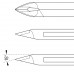 Кусачки лигатурные, 125 мм, артикул - DP511R